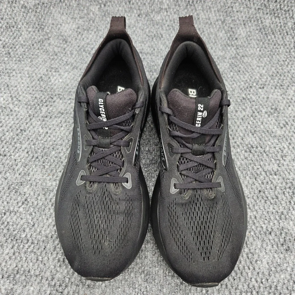 Brooks Glycerin 22 (Men's 11) Black Running Shoes Athletic Road Sneaker DNA